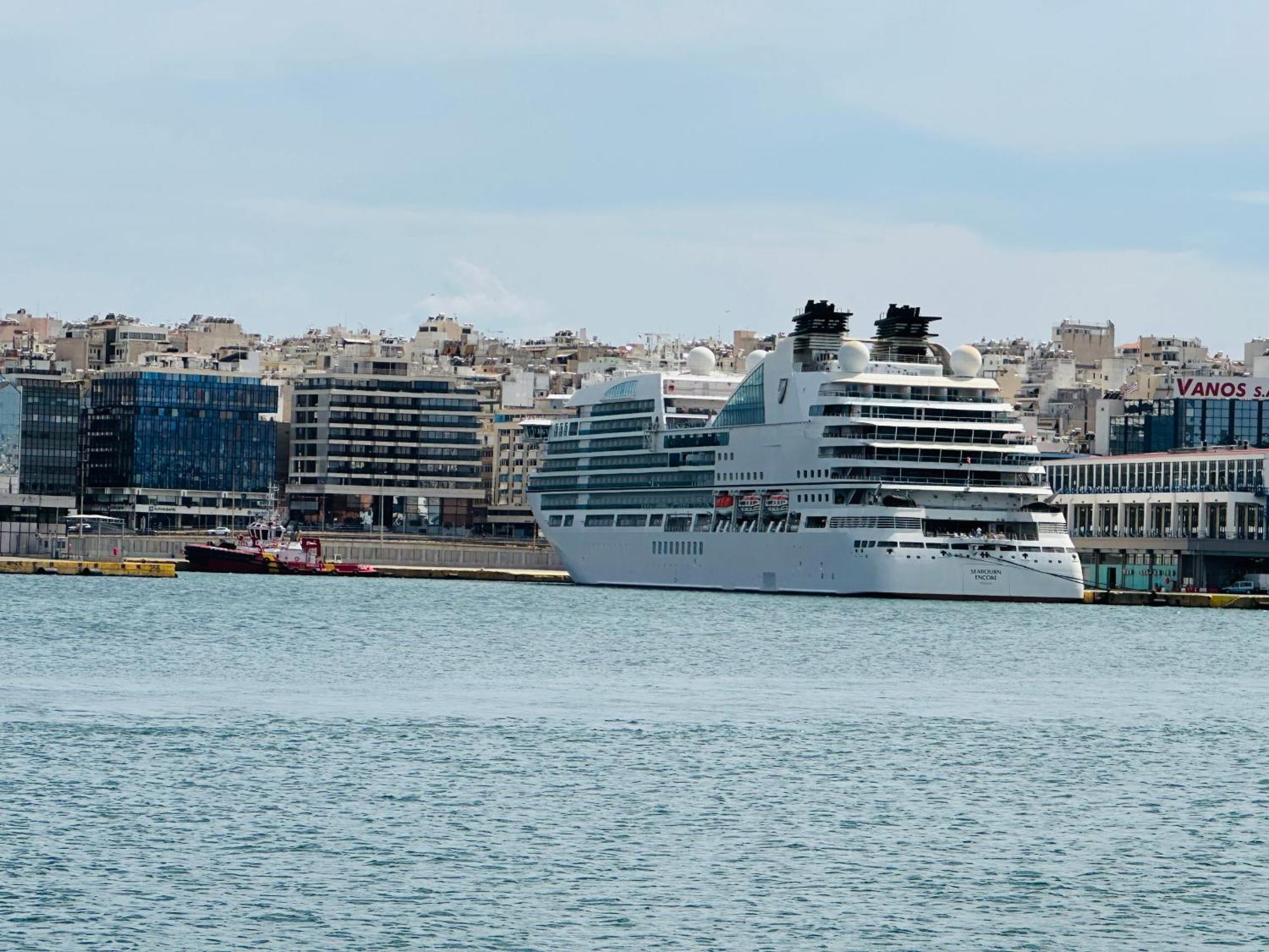 Royal Red Suite No 1, Piraeus Port Pireu Exterior foto